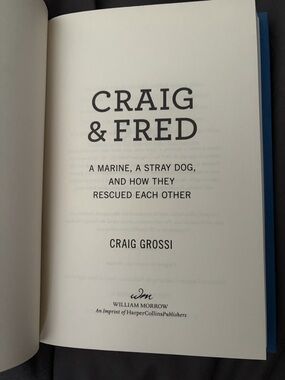 2/$20❤️- BOOK | Craig & Fred by Craig Grossi